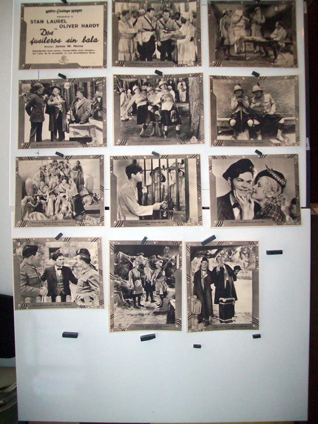 DOS FUSILEROS SIN BALA