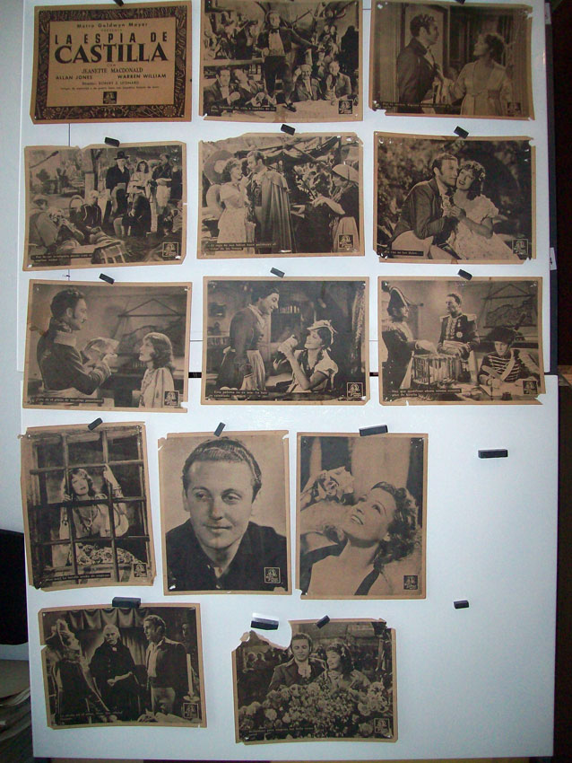 LA ESPIA DE CASTILLA /SET 14