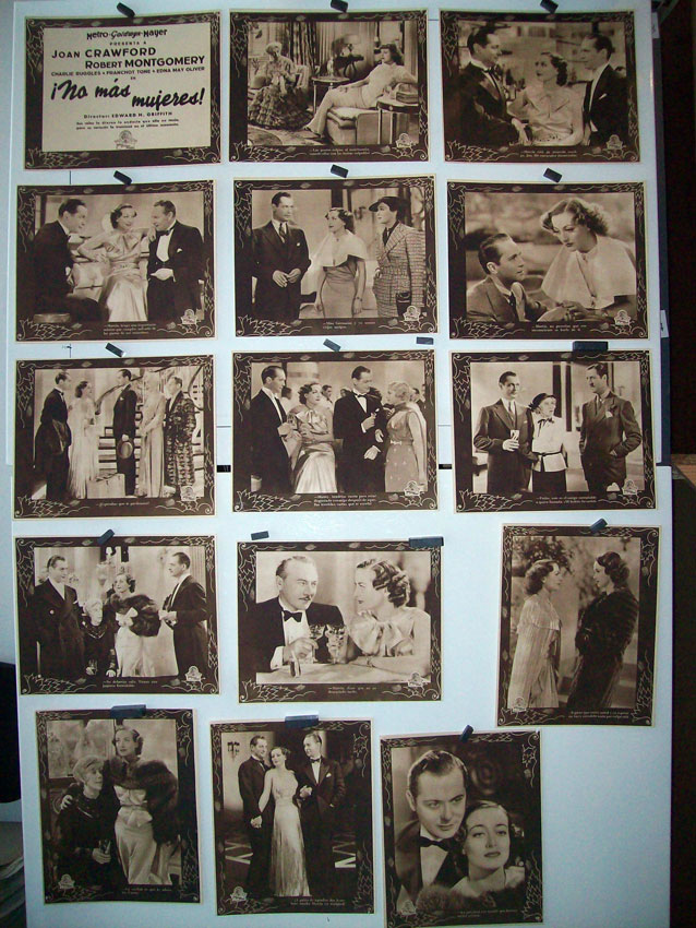 NO MAS MUJERES /SET 15