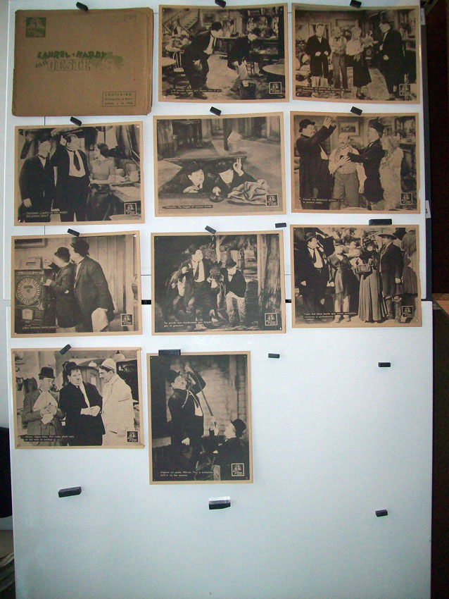 LAUREL Y HARDY EN EL OESTE /SET 10