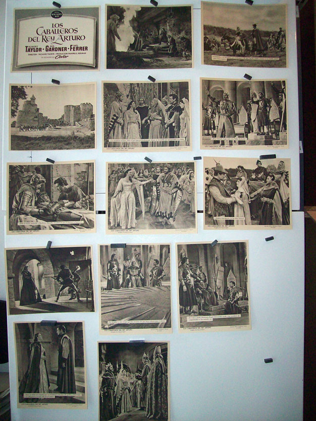 LOS CABALLEROS DEL REY ARTURO /SET 14