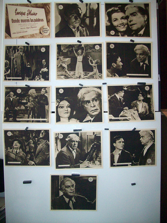 DONDE MUEREN LAS PALABRAS /SET 13