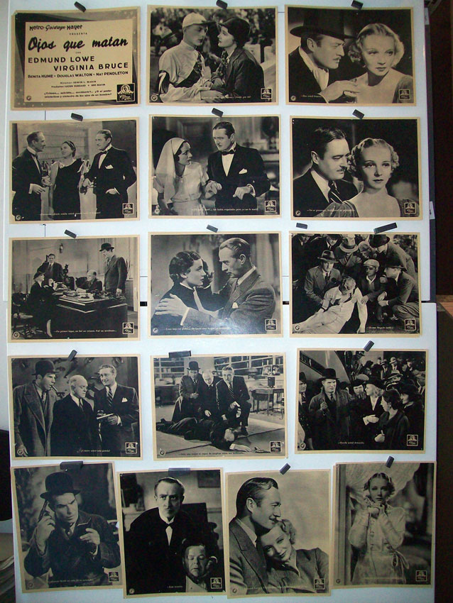 OJOS QUE MATAN /SET 20