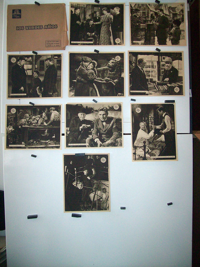 LOS VERDES AOS /SET 9