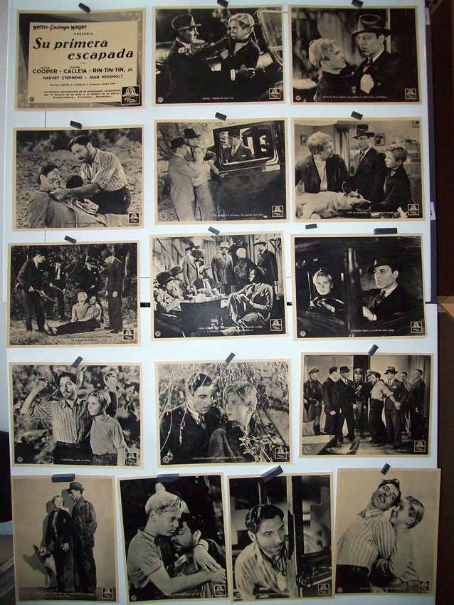 SU PRIMERA ESCAPADA /SET 19