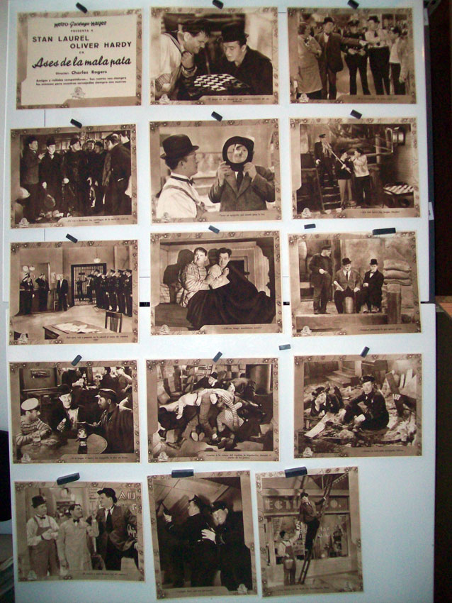 ASES DE LA MALA PATA /SET 15