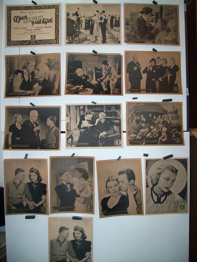 EL JUEZ HARVEY Y SUS HIJOS