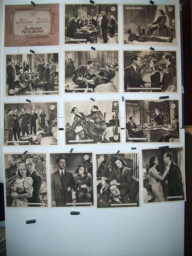 INVITACION PELIGROSA /SET 13