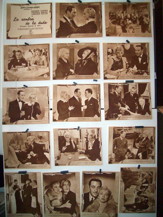 LA SOMBRA DE LA DUDA /SET 19