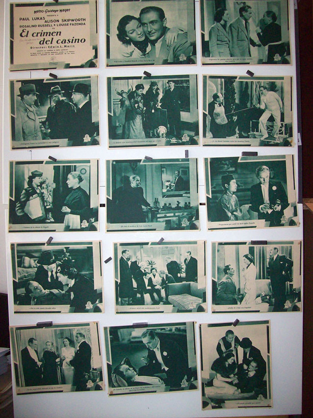 EL CRIMEN DEL CASINO /SET 16