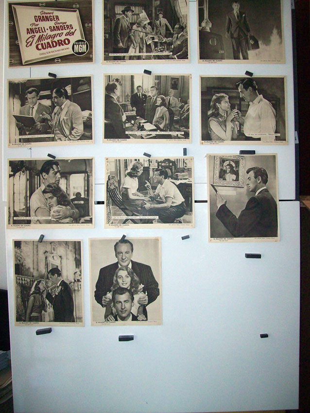 EL MILAGRO DEL CUADRO /SET 11