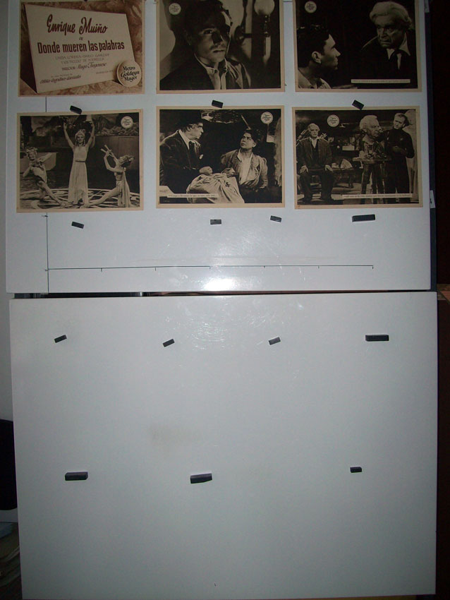 DONDE MUEREN LAS PALABRAS /SET 6