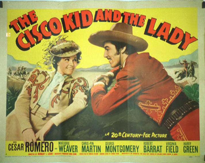 CISCO KID AND THE LADY, THE