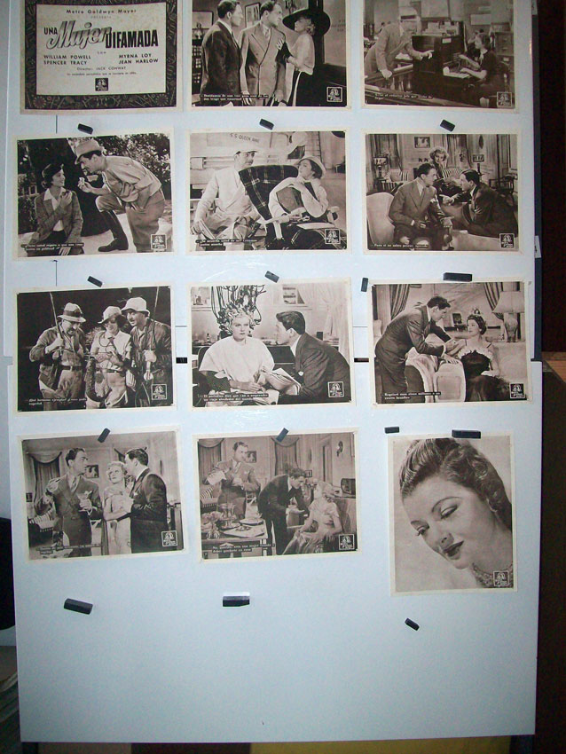 UNA MUJER DIFAMADA /SET 12