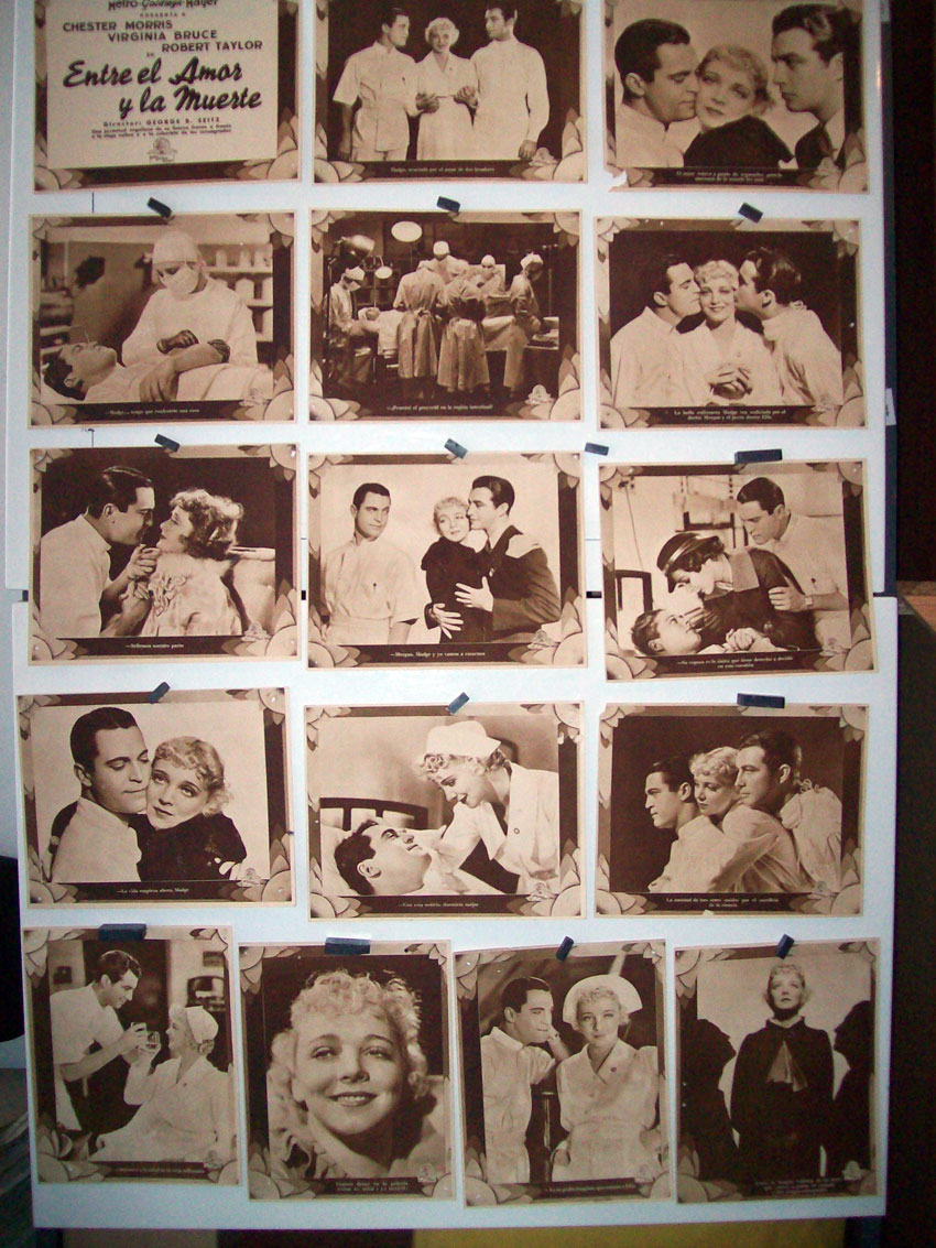 ENTRE EL AMOR Y LA MUERTE