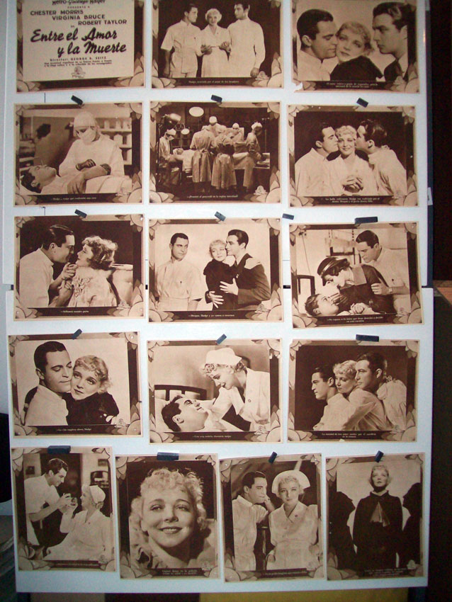 ENTRE EL AMOR Y LA MUERTE /SET 20