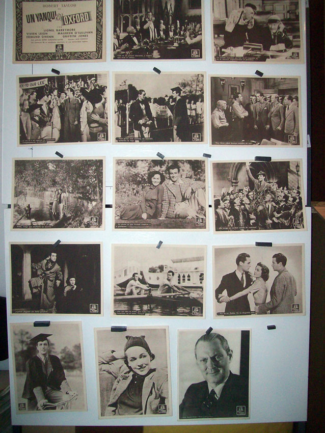 UN YANQUI EN OXFORD /SET 15