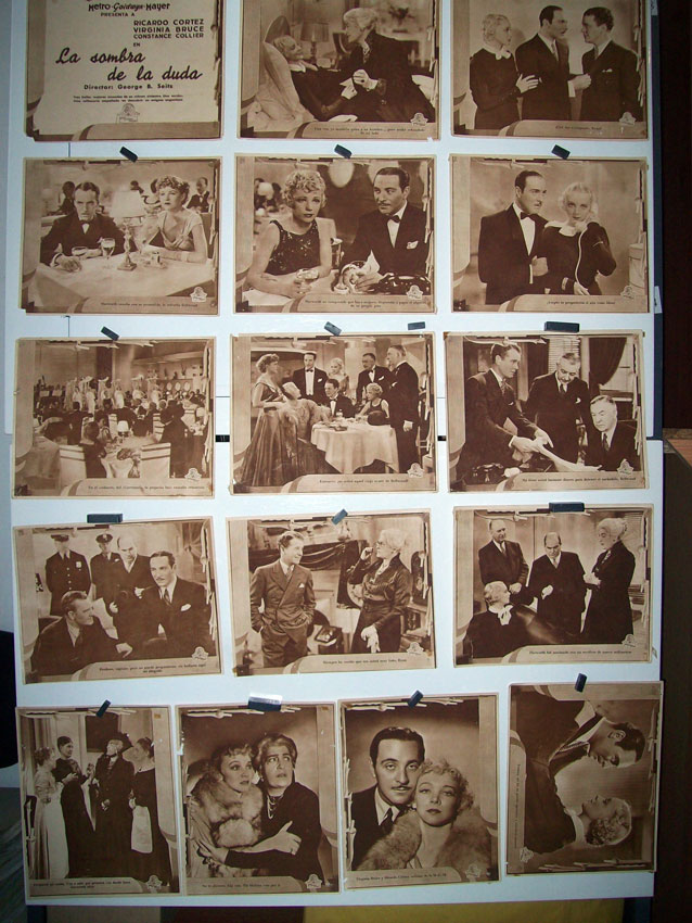 LA SOMBRA DE LA DUDA /SET 16