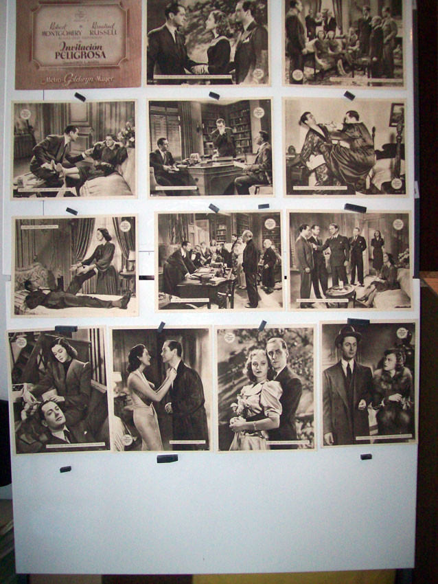 INVITACION PELIGROSA /SET 13