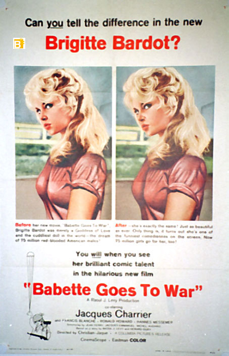 BABETTE GOES TO WAR
