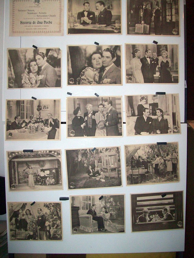 HISTORIA DE UNA NOCHE /SET 15