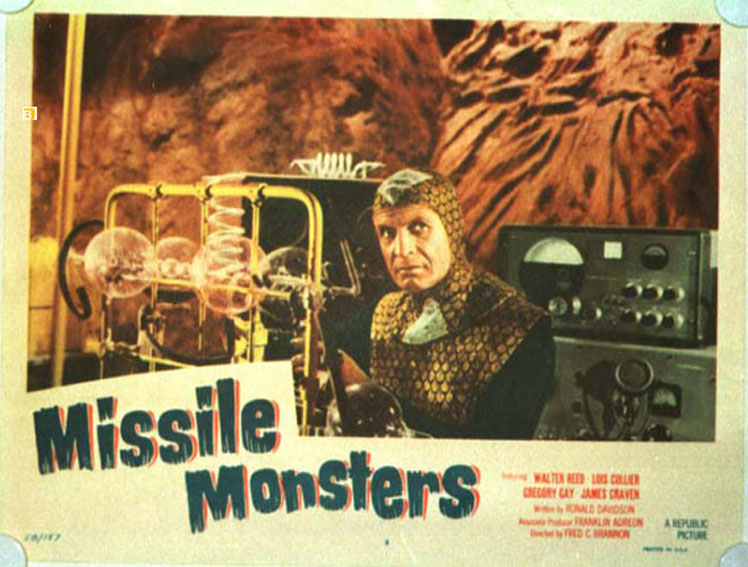 MISSILE MONSTERS