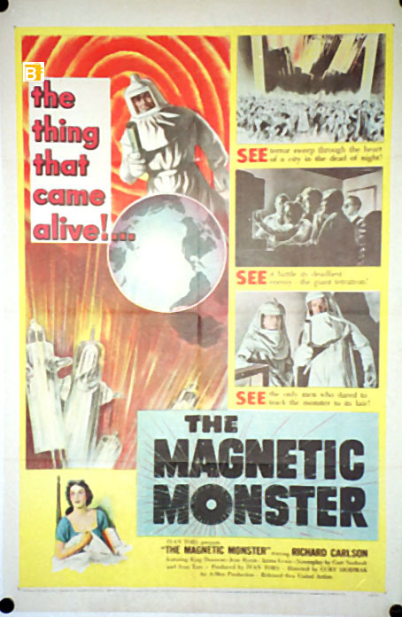 MANGNETIC MONSTER, THE