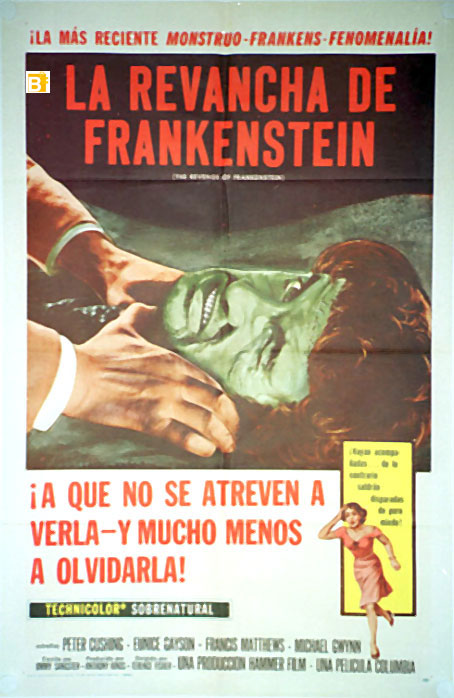 REVANCHA DE FRANKENSTEIN, LA
