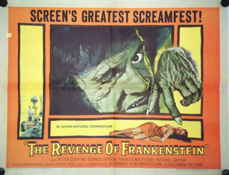 REVENGE OF FRANKENSTEIN, THE