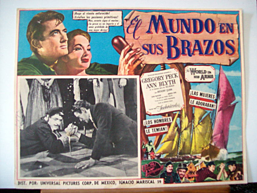 "MONDO NELLE MIE BRACCIA, IL" MOVIE POSTER - "THE WORLD IN HIS ARMS