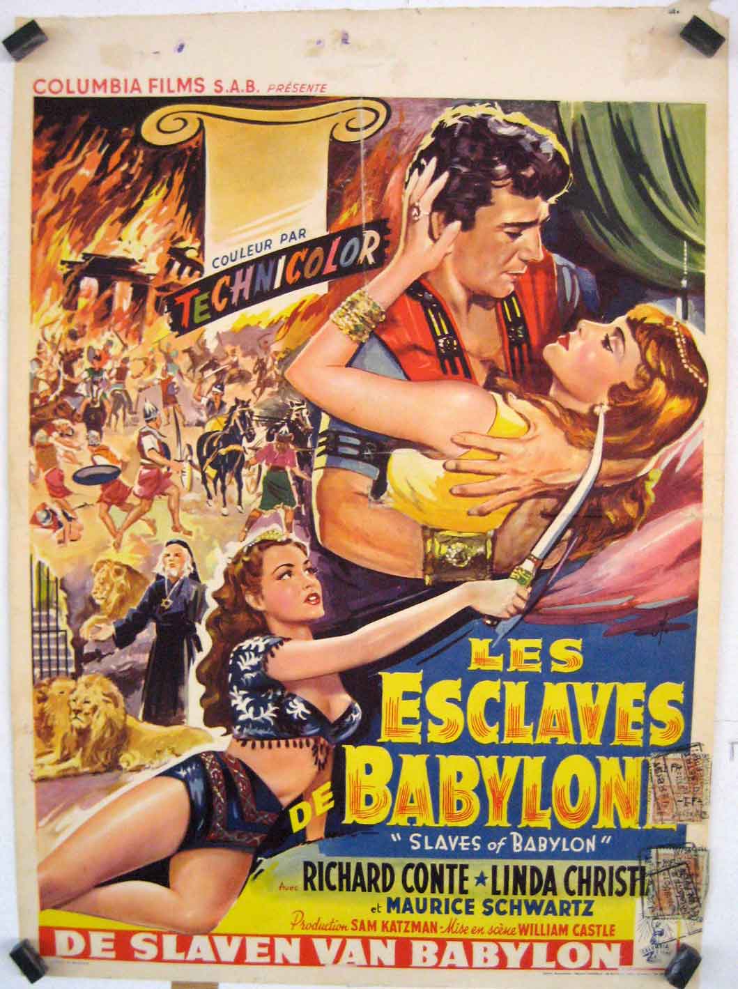 ESCLAVES DE BABYLONE, LES