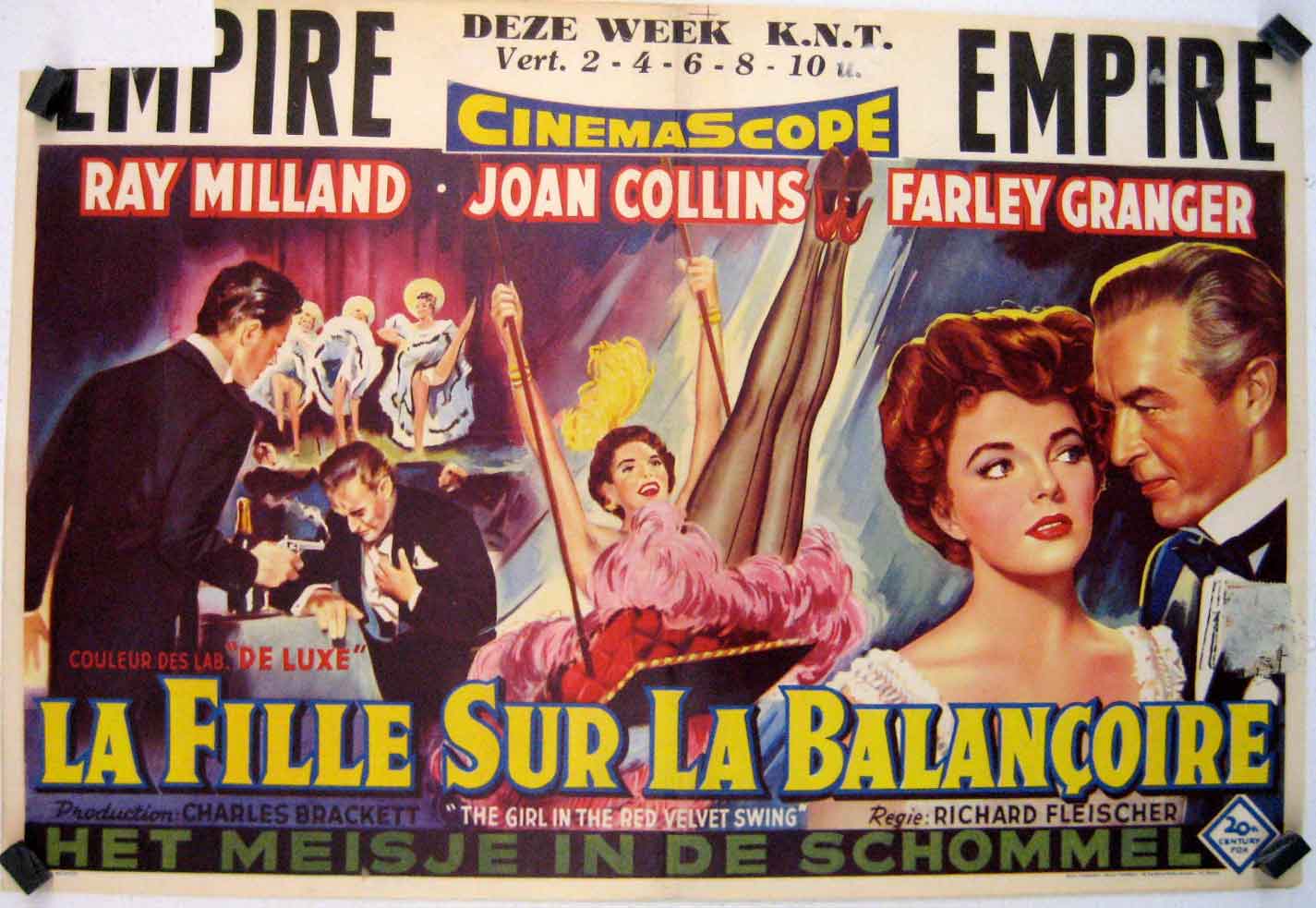 FILLE SUR LA BALANÇOIRE, LA