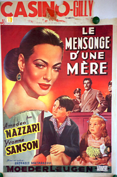 MENSONGE DUNE MERE, LA