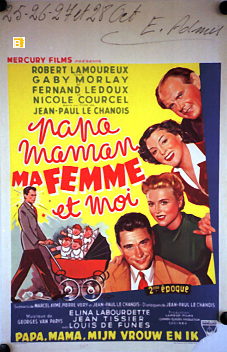 PAPA, MAMAN, MA FEMME ET MOI