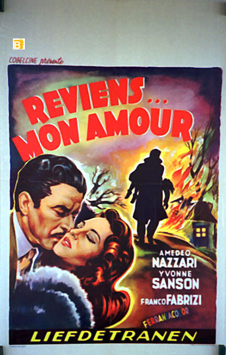 REVIENS MON AMOUR
