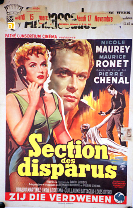 SECTION DES DISPARUS