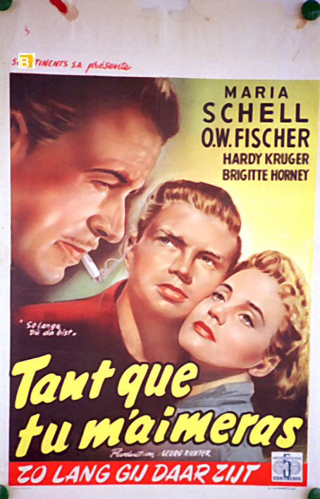 TANT QUE TU M�AIMERAS