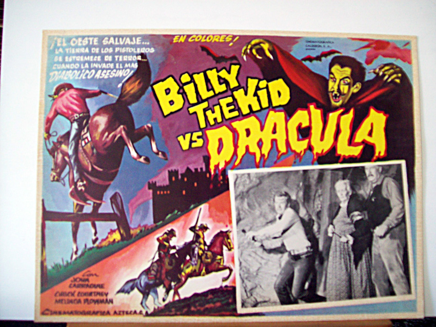 BILLY THE KID VS. DRACULA