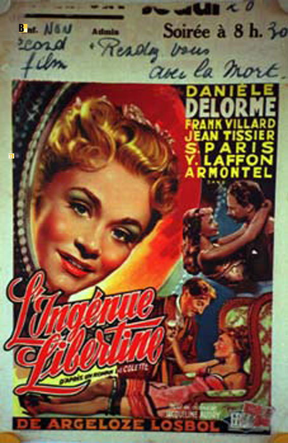 INGENUE LIBERTINE, L�