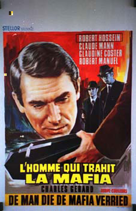 HOMME QUI TRAHIT LA MAFIA, L�