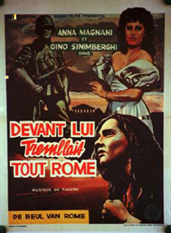 DEVAN LUI TREMBLAIS TOUT ROME