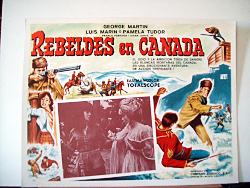 REBELDES EN CANADA