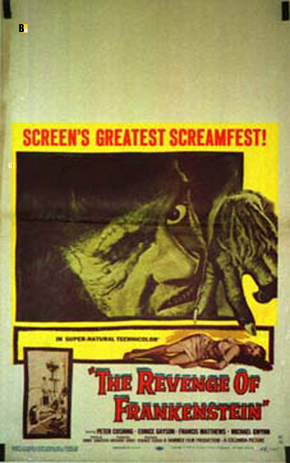 REVENGE OF FRANKENSTEIN, THE