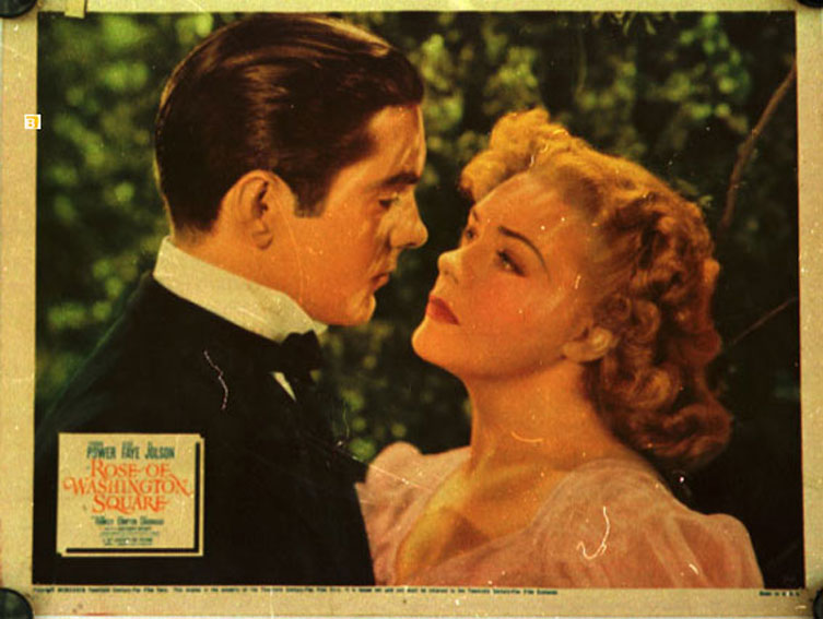 ROSE OF WASHINGTON SQUARE