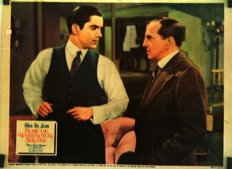 ROSE OF WASHINGTON SQUARE