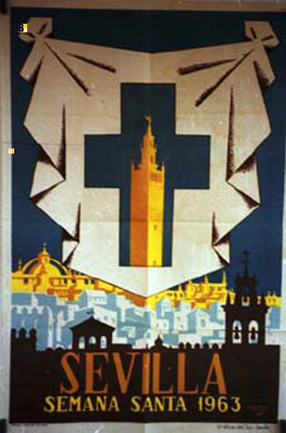 SEMANA SANTA SEVILLA 1963