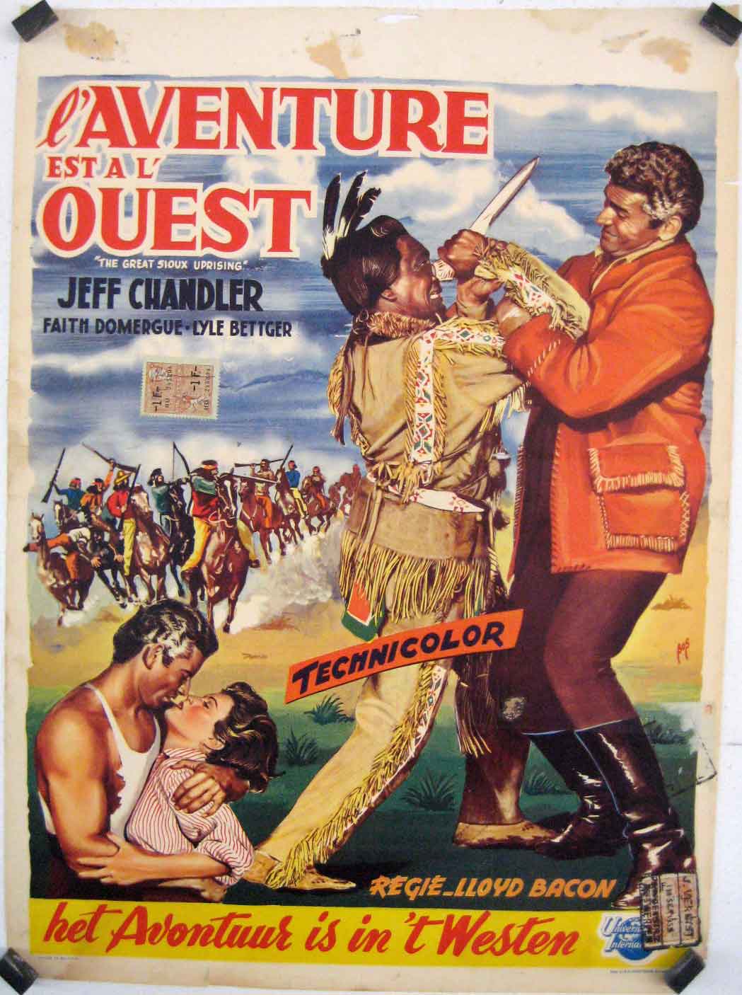 AVENTURE EST A LOUEST, L