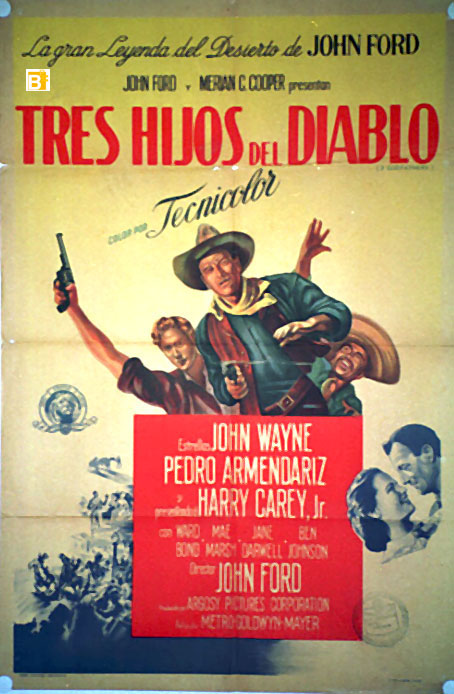 TRES HIJOS DEL DIABLO