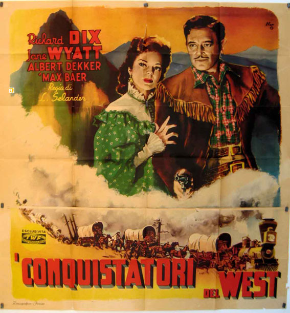 CONQUISTATORI DEL WEST