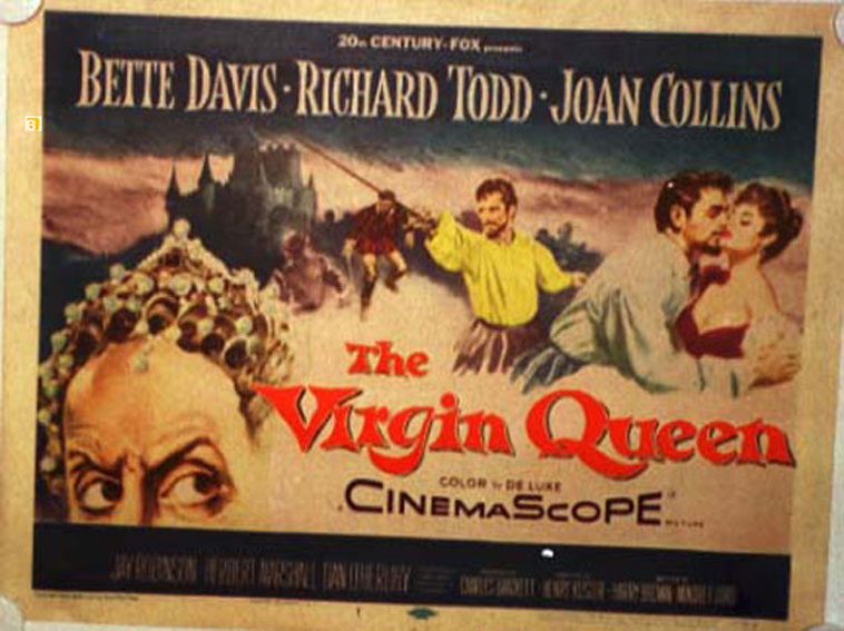THE VIRGIN QUEEN